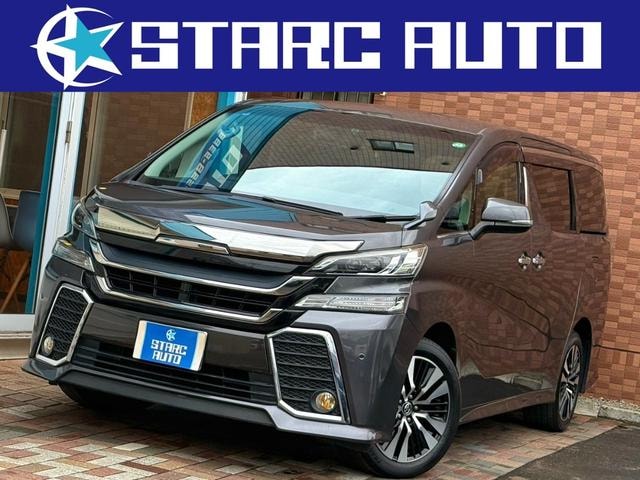 Toyota VELLFIRE 2016 — фото автомобиля 1