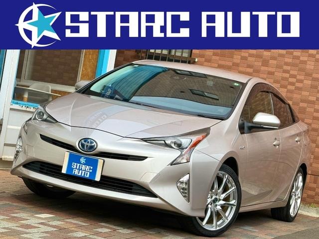 Toyota PRIUS 2016 — фото автомобиля 1