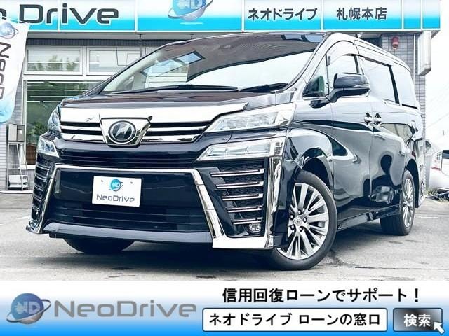 Toyota VELLFIRE 2019 — фото автомобиля 1