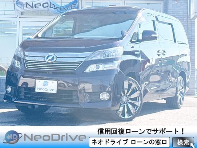 Toyota VELLFIRE HYBRID 2013 — фото автомобиля