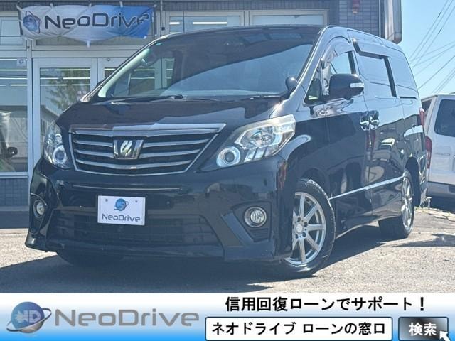 Toyota ALPHARD 2013 — фото автомобиля