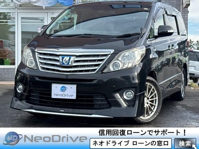 Toyota ALPHARD HYBRID 2012 — фото автомобиля