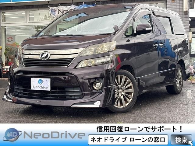 Toyota VELLFIRE 2014 — фото автомобиля 1