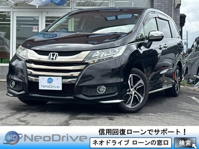 Honda ODYSSEY 2017 — фото автомобиля 1