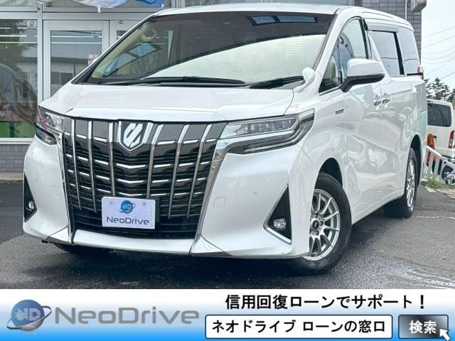 Toyota ALPHARD HYBRID 2019 — фото автомобиля