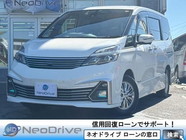 Nissan SERENA 2016 — фото автомобиля 1