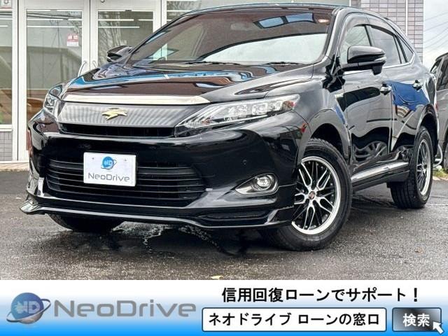 Toyota HARRIER HYBRID 2015 — фото автомобиля