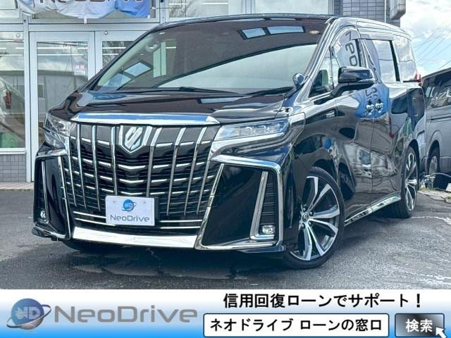 Toyota ALPHARD HYBRID 2018 — фото автомобиля