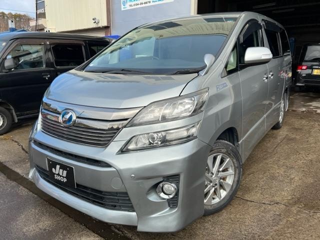 Toyota VELLFIRE HYBRID 2012 — фото автомобиля