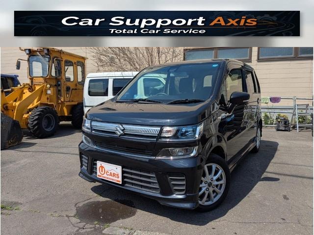 Suzuki WAGON R 2017 — фото автомобиля 1