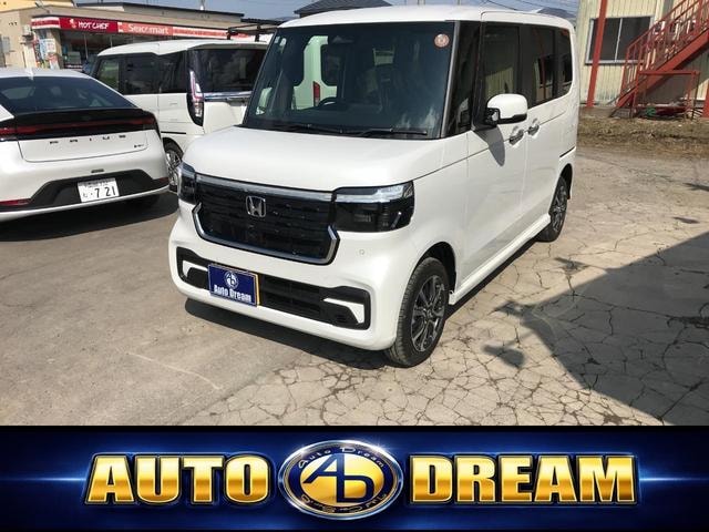 Honda N-BOX CUSTOM 2025 — фото автомобиля 1