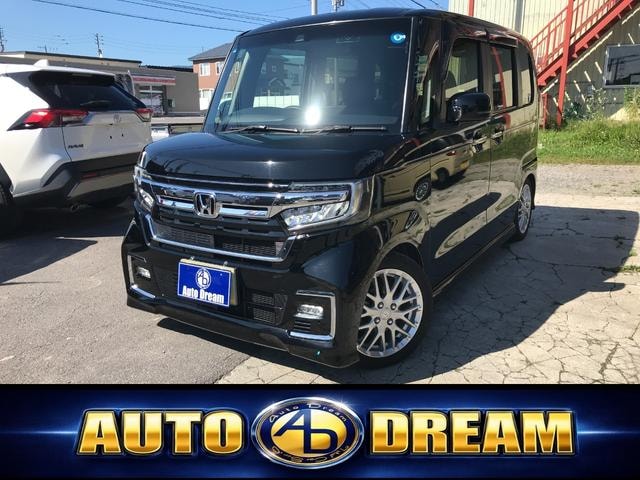 Honda N-BOX CUSTOM 2023 — фото автомобиля 1