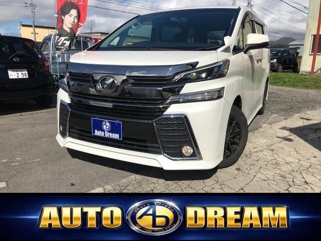 Toyota VELLFIRE 2016 — фото автомобиля
