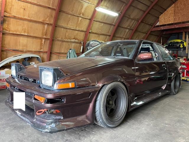 Toyota SPRINTER TRUENO 1984 — фото автомобиля