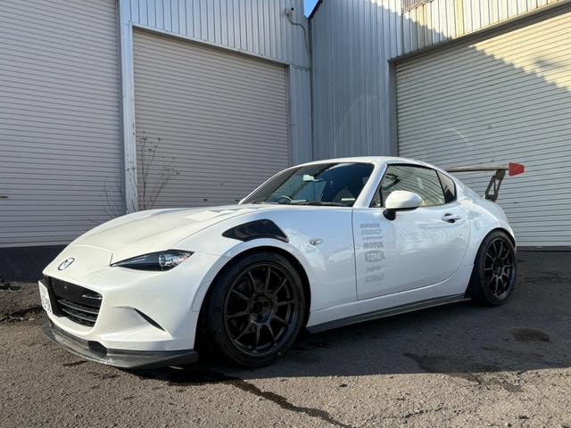 Mazda ROADSTER RF 2021 — фото автомобиля 1