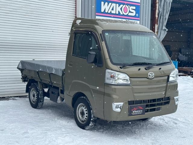 Daihatsu HIJET TRUCK 2018 — фото автомобиля