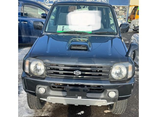 Suzuki JIMNY 2002 — фото автомобиля 1