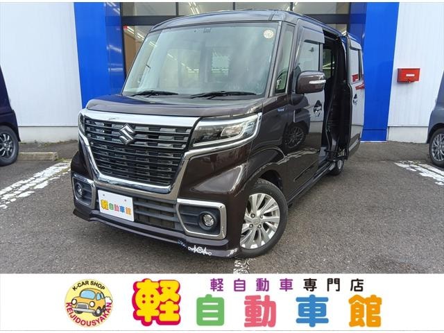 Suzuki SPACIA CUSTOM 2018 — фото автомобиля 1