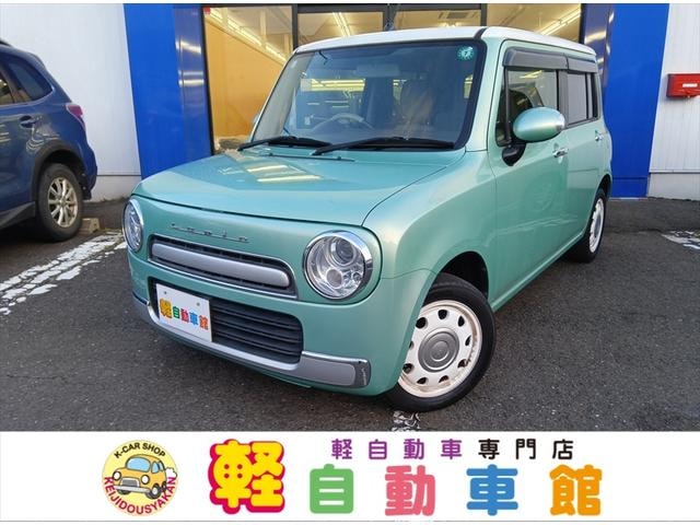 Suzuki ALTO LAPIN CHOCOLAT 2015 — фото автомобиля