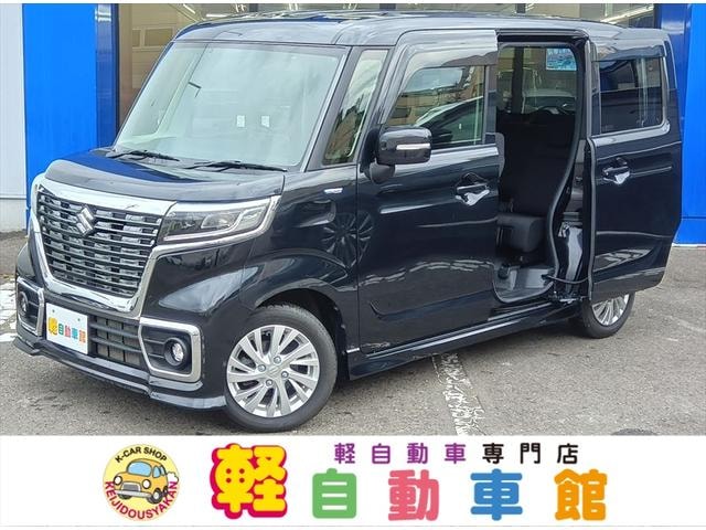 Suzuki SPACIA CUSTOM 2018 — фото автомобиля 1
