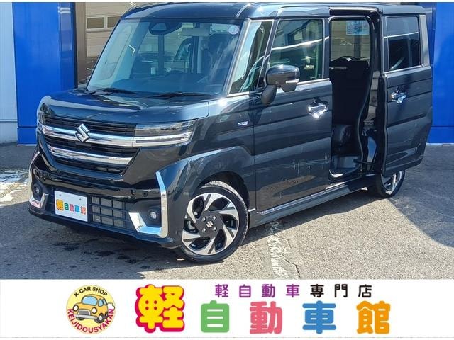 Suzuki SPACIA CUSTOM 2023 — фото автомобиля 1