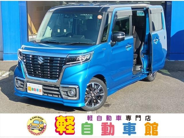 Suzuki SPACIA CUSTOM 2018 — фото автомобиля 1