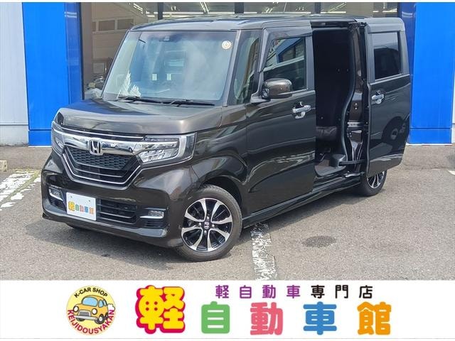 Honda N-BOX CUSTOM 2020 — фото автомобиля 1