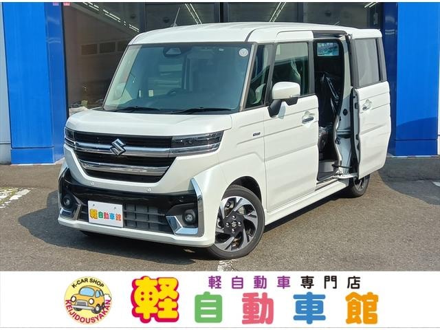 Suzuki SPACIA CUSTOM 2023 — фото автомобиля 1