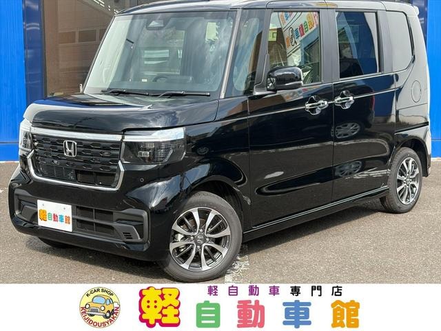 Honda N-BOX CUSTOM 2026 — фото автомобиля 1