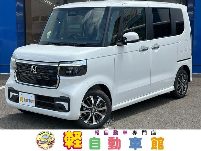 Honda N-BOX CUSTOM 2026 — фото автомобиля 1