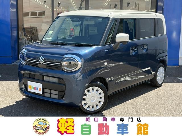 Suzuki WAGON R SMILE 2025 — фото автомобиля