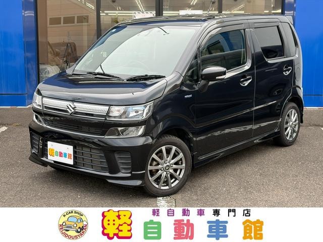 Suzuki WAGON R 2022 — фото автомобиля 1