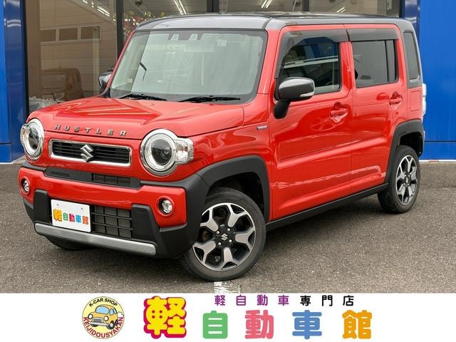 Suzuki HUSTLER 2020 — фото автомобиля 1