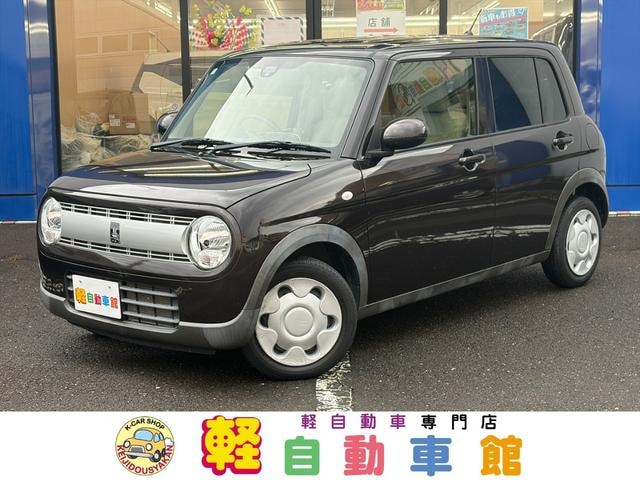 Suzuki ALTO LAPIN 2018 — фото автомобиля