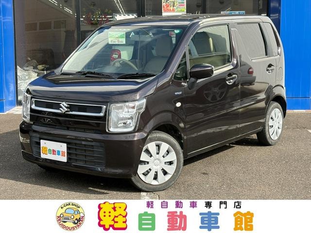 Suzuki WAGON R 2019 — фото автомобиля