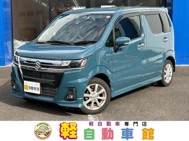 Suzuki WAGON R CUSTOM Z 2022 — фото автомобиля