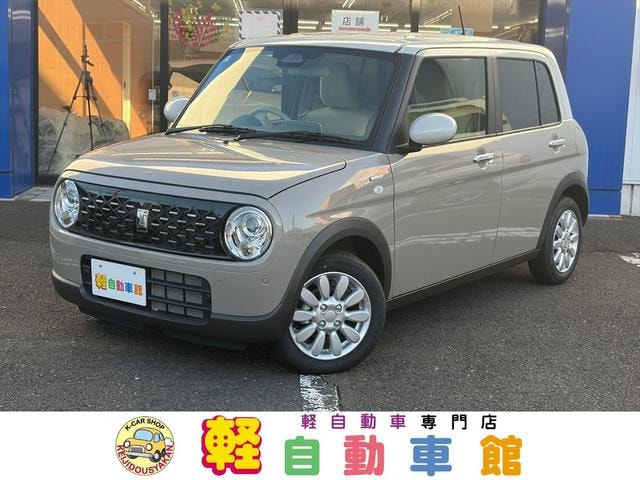 Suzuki ALTO LAPIN 2025 — фото автомобиля 1