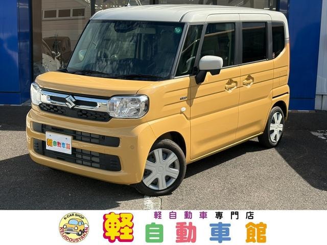 Suzuki SPACIA 2024 — фото автомобиля 1