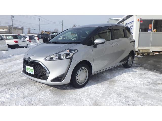 Toyota SIENTA 2021 — фото автомобиля 1