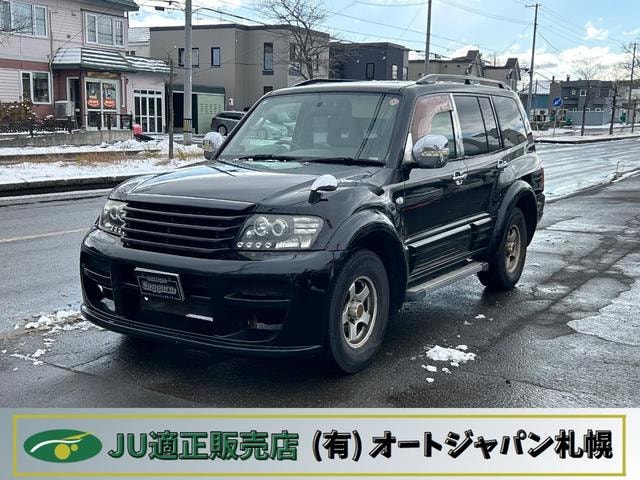Mitsubishi PAJERO 2001 — фото автомобиля