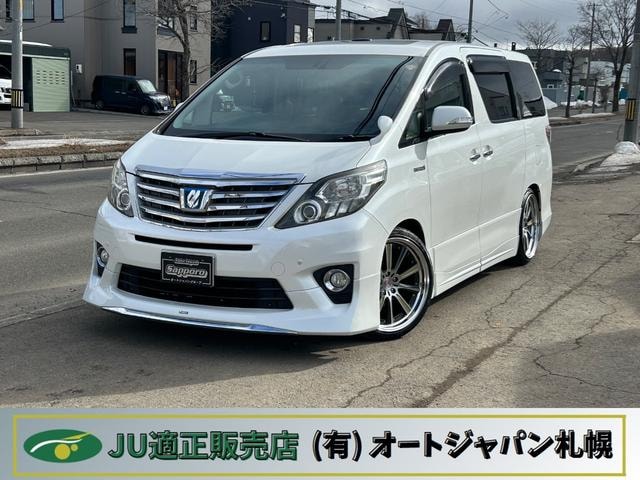 Toyota ALPHARD HYBRID 2012 — фото автомобиля