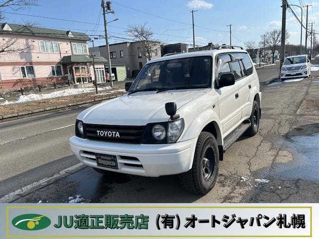 Toyota LAND CRUISER PRADO 2000 — фото автомобиля