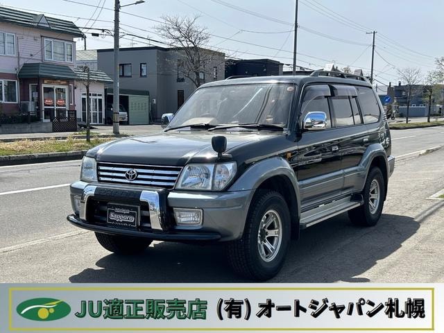 Toyota LAND CRUISER PRADO 2002 — фото автомобиля