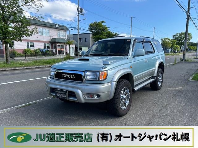 Toyota HILUX SURF 2002 — фото автомобиля