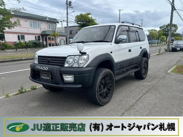 Toyota LAND CRUISER PRADO 2000 — фото автомобиля 1