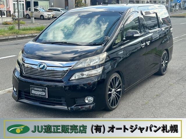 Toyota VELLFIRE HYBRID 2012 — фото автомобиля