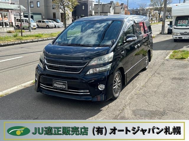 Toyota VELLFIRE HYBRID 2012 — фото автомобиля