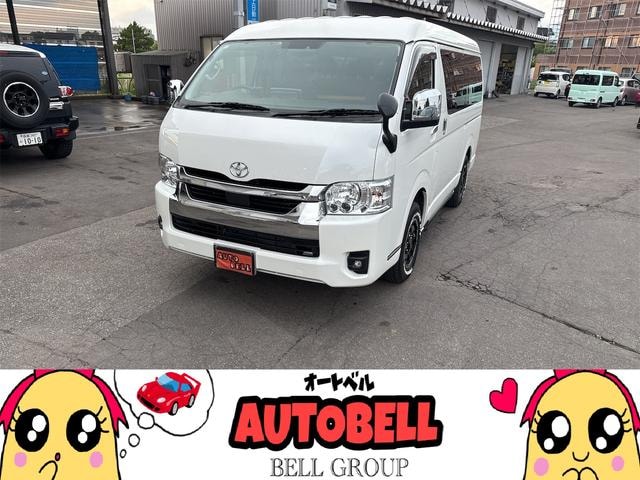 Toyota HIACE WAGON 2024 — фото автомобиля 1