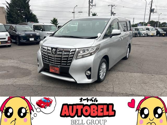 Toyota ALPHARD 2016 — фото автомобиля 1