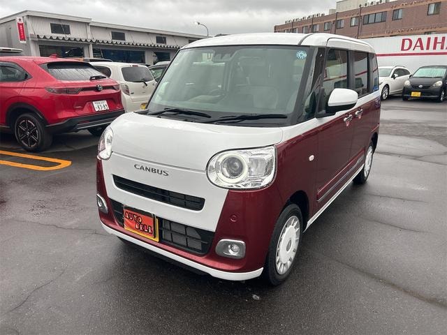 Daihatsu MOVE CANBUS 2026 — фото автомобиля 1